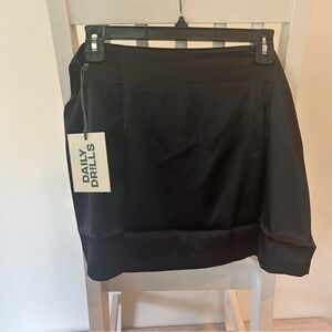Dailey Drills Sill black skirt M/L